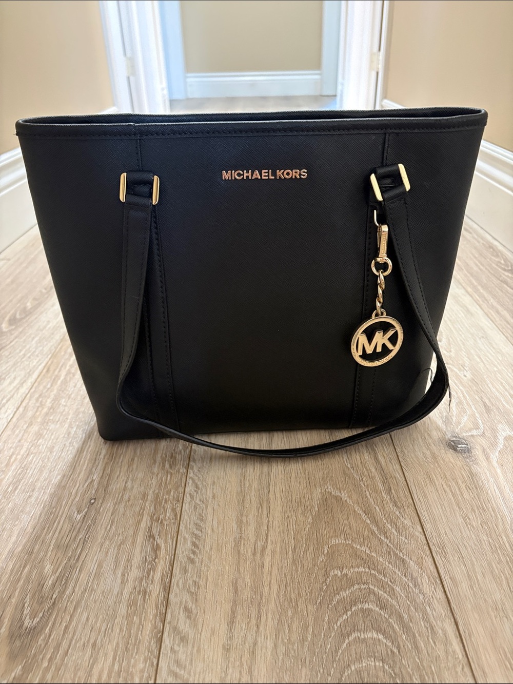 Michael Kors tote purse bag